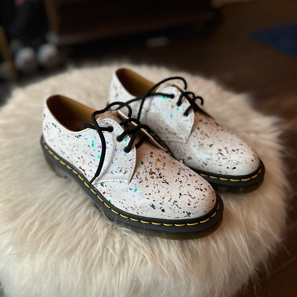 Custom Glitter Dr. Martens - Picture 1 of 1